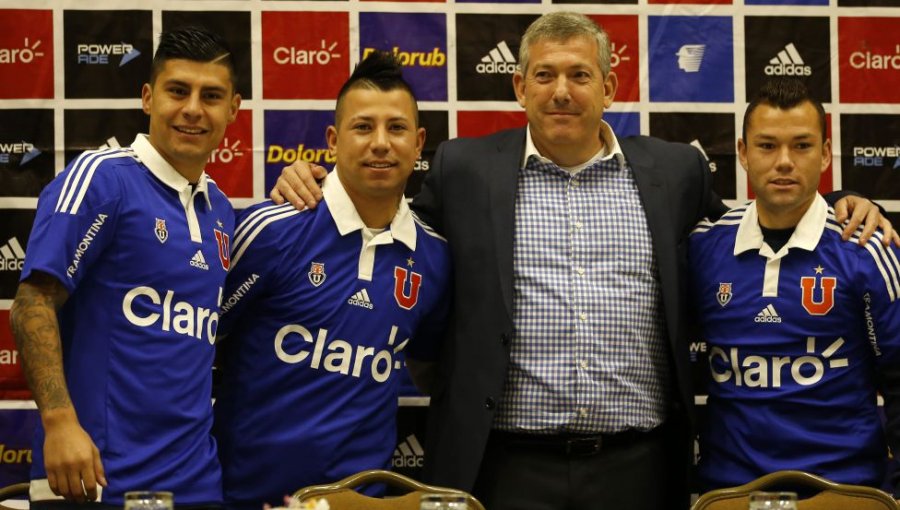 En la Universidad de Chile buscan repatriar a un ex jugador del club