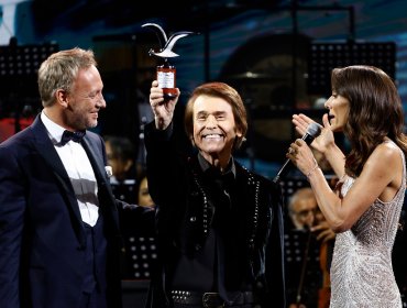 Raphael: "Chile es una nación impresionante que me ha demostrado siempre su amor"