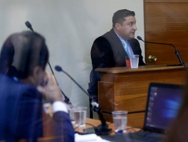 En Valparaíso comenzó juicio contra ex pitonero que disparó chorro del lanzaaguas a Rodrigo Avilés