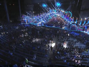 La Quinta Vergara no se llenó en la segunda noche del Festival de Viña