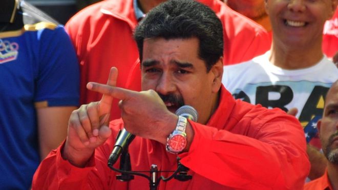 Nicolás Maduro: “Juan Guaidó deberá enfrentar a la justicia”