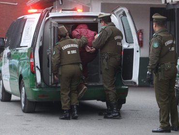 Detienen a sujeto acusado de brutal agresión contra su perro en casa de La Cisterna