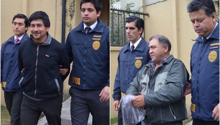 Detienen en Santiago a dos hombres condenados en el caso Luchsinger-Mackay