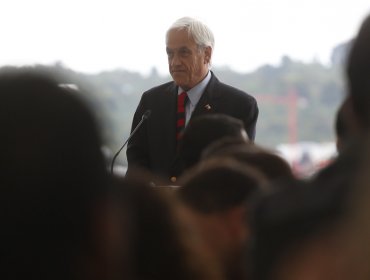 Presidente Piñera por detención de primos Tralcal: "Reafirmo tolerancia cero al terrorismo"