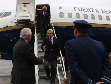 En Tomé, el presidente Piñera conmemorará el noveno aniversario del 27-F