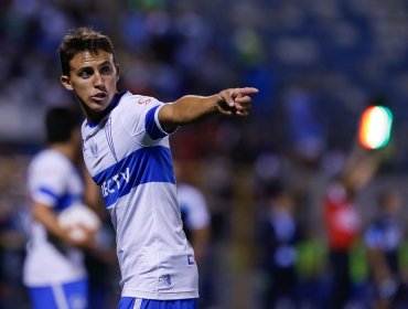 La UC no podrá contar con Diego Buonanotte para el debut de Copa Libertadores
