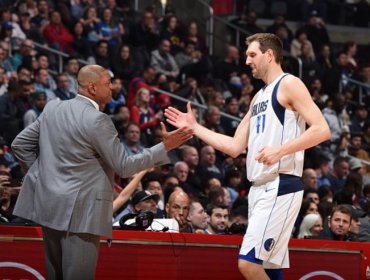 DT paraliza partido de la NBA para pedirle a su público una insólita acción