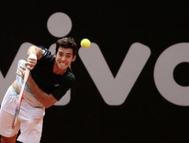 Christian Garín va en busca de cuartos de final y el Nº1 de Chile