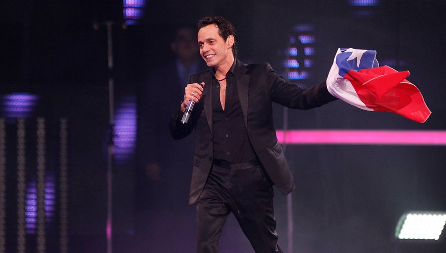 Marc Anthony dará inicio a la tercera noche del Festival de Viña