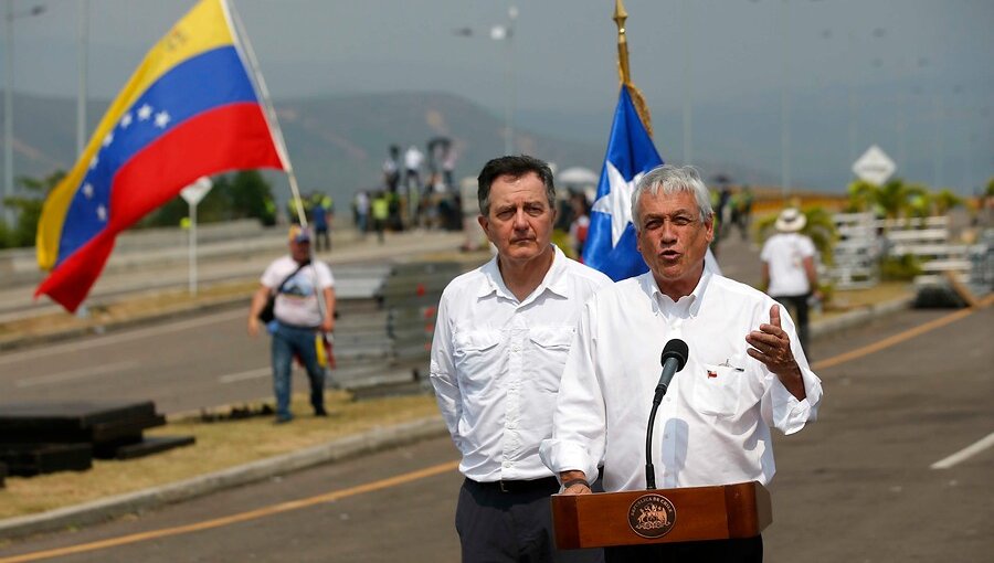 Piñera volvió a pedir apoyo claro a Guaidó ante posible detención en Venezuela