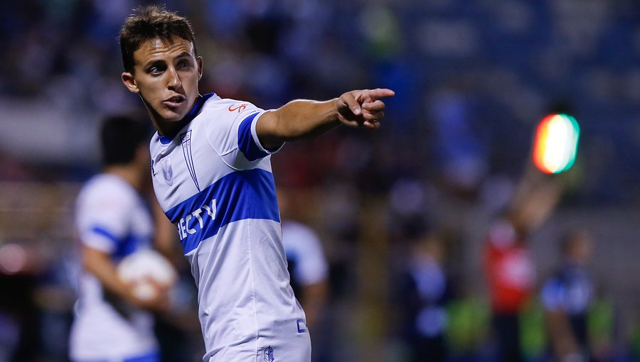 La UC no podrá contar con Diego Buonanotte para el debut de Copa Libertadores