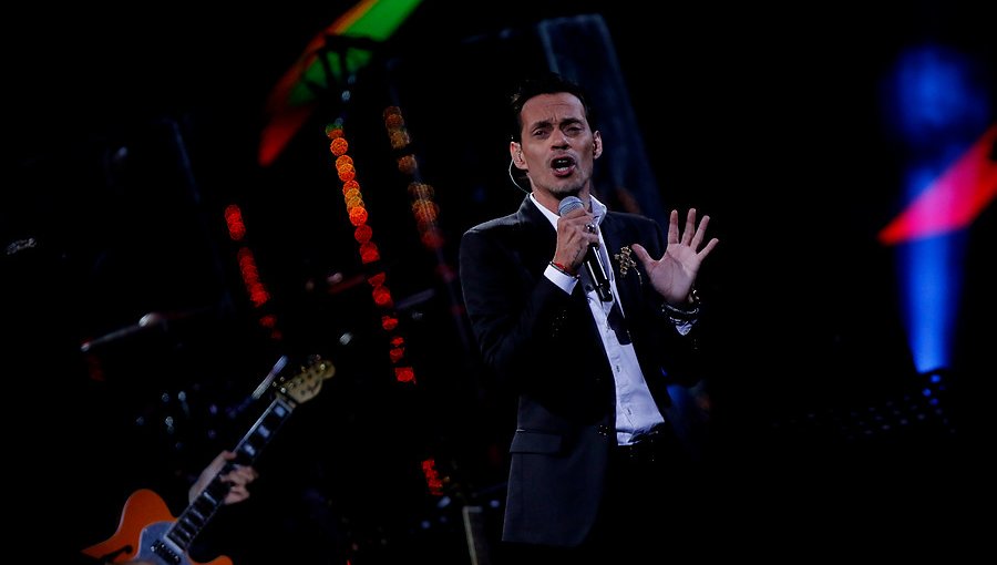 Marc Anthony: "No hay ningún lugar en el mundo que se sienta como estar en Viña"