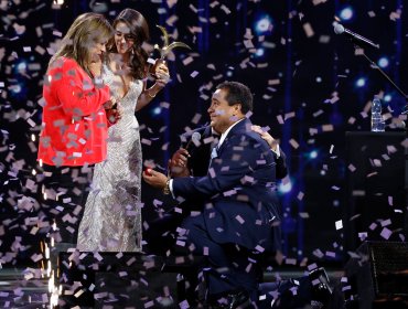 Fotos: Dino Gordillo culminó su rutina pidiéndole matrimonio a su pareja