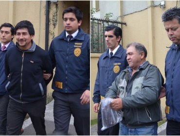 Detienen en Santiago a dos hombres condenados en el caso Luchsinger-Mackay