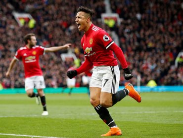 Alexis podría ser titular en el próximo duelo del Manchester United