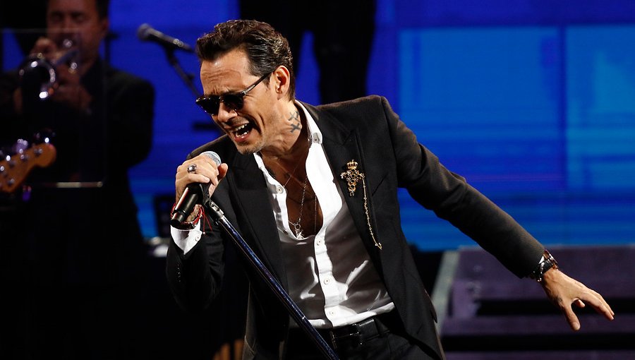 Marc Anthony tuvo a toda la Quinta Vergara en su salsa