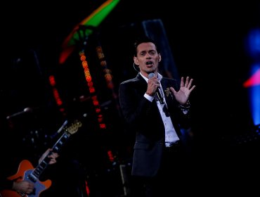 Marc Anthony: "No hay ningún lugar en el mundo que se sienta como estar en Viña"