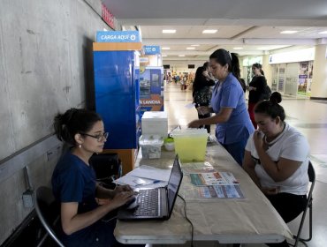 Autoridades de Valparaíso llamaron a vacunarse contra el sarampión, rubéola y paperas