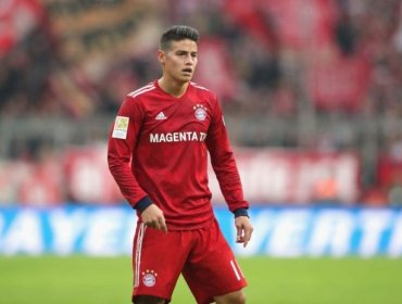 James Rodríguez elige a Arturo Vidal como uno de los jugadores "claves" en su carrera