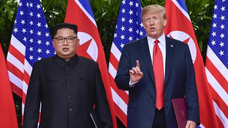 Kim Jong-un y Donald Trump sostienen histórica segunda cumbre en la capital de Vietnam