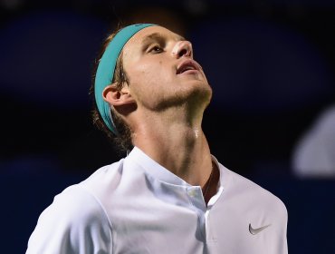 Nicolás Jarry sumó sexta derrota consecutiva en el ATP 500 de Acapulco