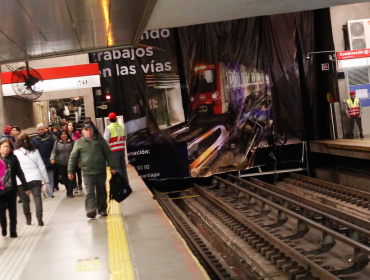 Supuesto administrador del sitio "Nido" se habría suicidado en estación del Metro
