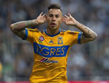 Con un gol de Eduardo Vargas, Tigres avanzó de ronda en Concachampions