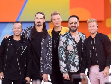Tres integrantes de Backstreet Boys ya se encuentran en Chile