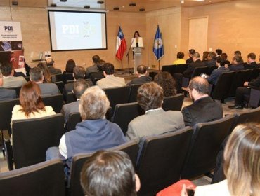 PDI Valparaíso firmó importante alianza con Instituto Forense de México