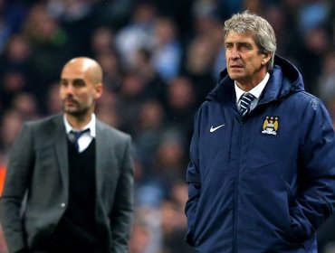 Guardiola llenó de elogios a Pellegrini en la previa del Manchester City frente West Ham