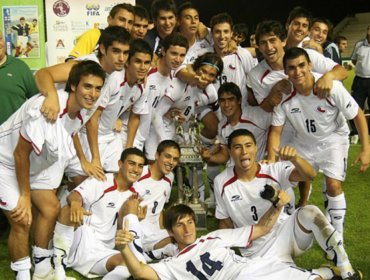 Selección chilena volverá a jugar el Torneo Esperanzas de Toulon en Francia