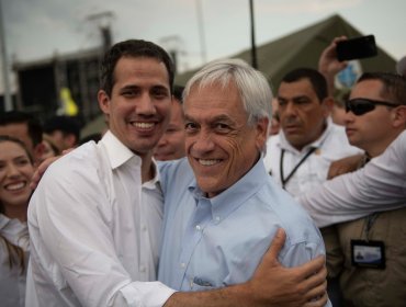 Presidente Piñera confirma que invitó a Juan Guaidó a Chile para la cumbre Prosur