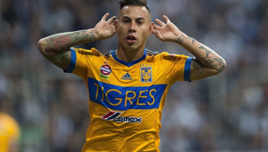 Con un gol de Eduardo Vargas, Tigres avanzó de ronda en Concachampions