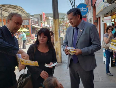 Quillota: Entregan consejos a padres y apoderados al momento de contratar transporte escolar