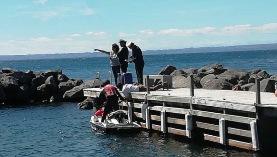 Encuentran cuerpo de turista alemana que se accidentó en el lago Llanquihue