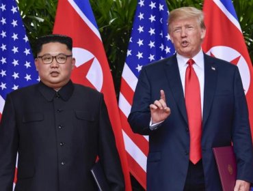 Kim Jong-un y Donald Trump sostienen histórica segunda cumbre en la capital de Vietnam