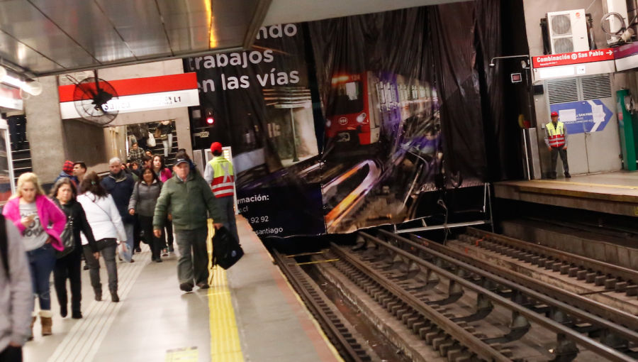 Supuesto administrador del sitio "Nido" se habría suicidado en estación del Metro