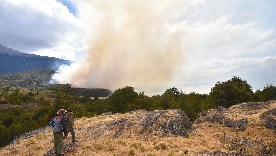 25 incendios forestales se mantienen activos en el país: se registran 65 siniestros