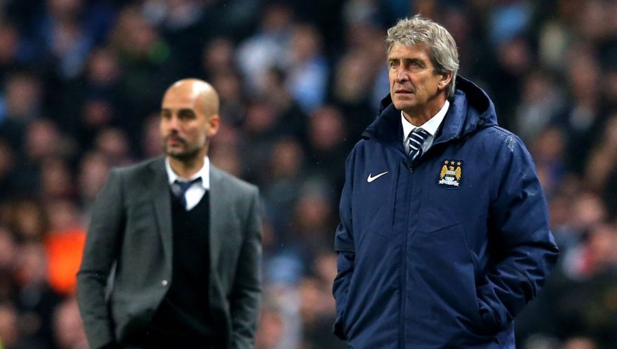 Guardiola llenó de elogios a Pellegrini en la previa del Manchester City frente West Ham