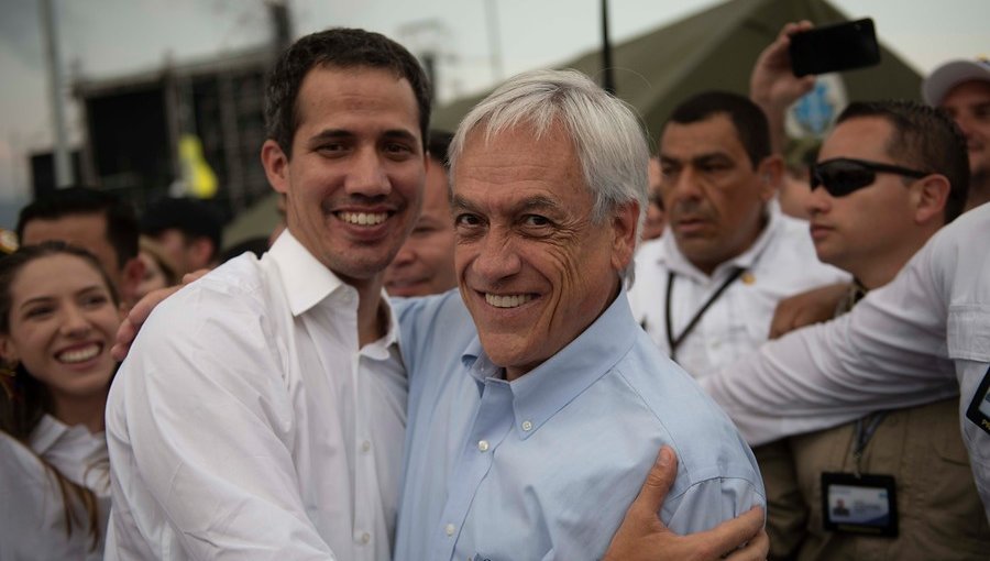 Presidente Piñera confirma que invitó a Juan Guaidó a Chile para la cumbre Prosur