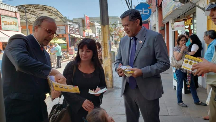 Quillota: Entregan consejos a padres y apoderados al momento de contratar transporte escolar