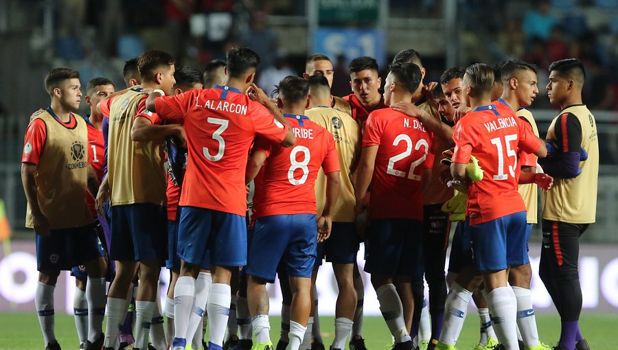 Selección chilena sub-17 evita el "grupo de la muerte" en Sudamericano de Lima