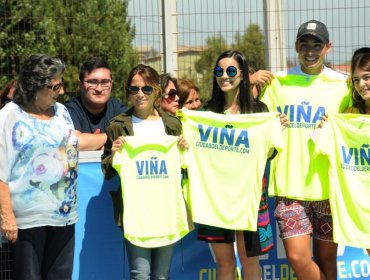 Jurado de Viña 2019 asistió a actividad con niños en piscina de Achupallas