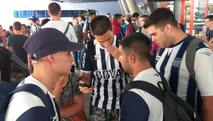 PDI refuerza servicio en Los Libertadores ante masivo ingreso de hinchas argentinos