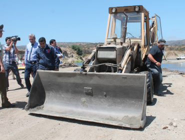 Municipio de Limache reconoce que tiene registros de extracción ilegal de áridos desde 2008