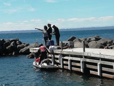 Encuentran cuerpo de turista alemana que se accidentó en el lago Llanquihue