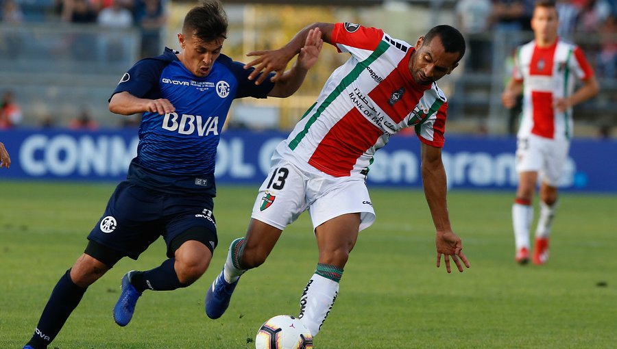 ¡Palestino gigante! Venció 2-1 a Talleres y clasificó a la fase de grupos de Copa Libertadores