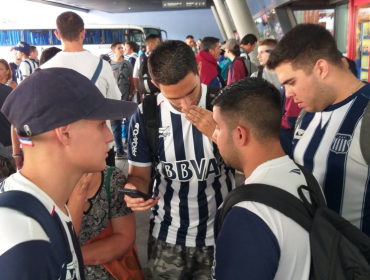 PDI refuerza servicio en Los Libertadores ante masivo ingreso de hinchas argentinos