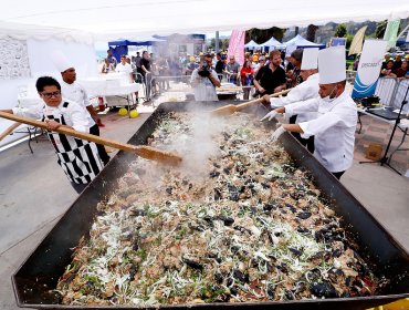 Viña del Mar: Elaboran plato para demostrar que comer pescados y mariscos no es tan caro