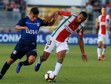 ¡Palestino gigante! Venció 2-1 a Talleres y clasificó a la fase de grupos de Copa Libertadores